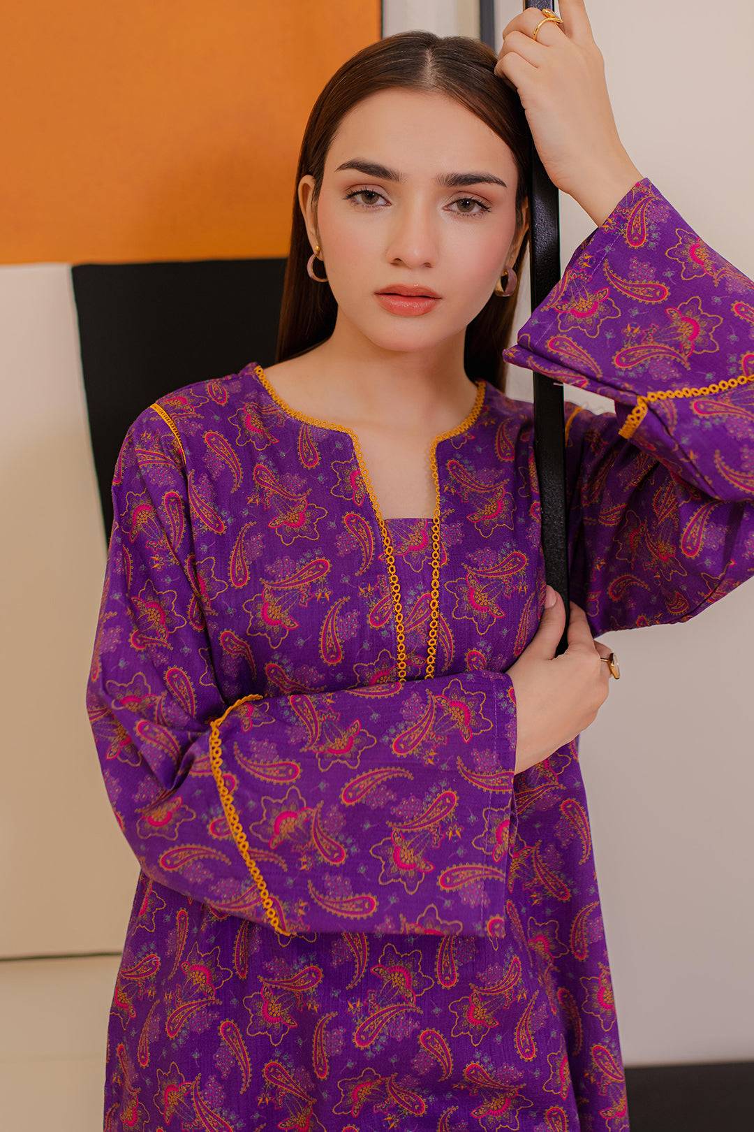 Zellbury | Winter Pret | Kurta Trouser - 3057 by Maria Faisal - Registered Vendor of : Zellbury Women - type : Essential Pret - 100% original wedding dresses