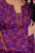 Zellbury | Winter Pret | Kurta Trouser - 3057 - Designer Dress with Intricate embroidery and embellishments. Shop elegent wedding dress at Maria Faisal.