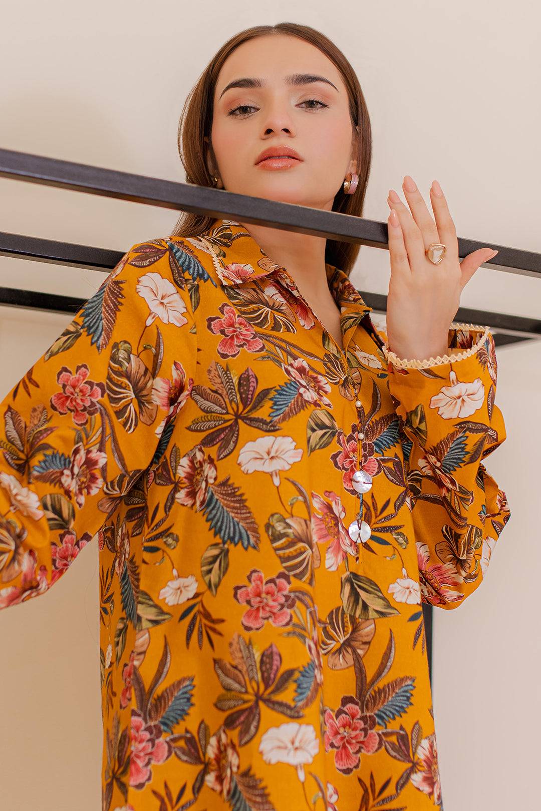 Zellbury | Winter Pret | Kurta Trouser - 3058 by Maria Faisal - Registered Vendor of : Zellbury Women - type : Essential Pret - 100% original wedding dresses