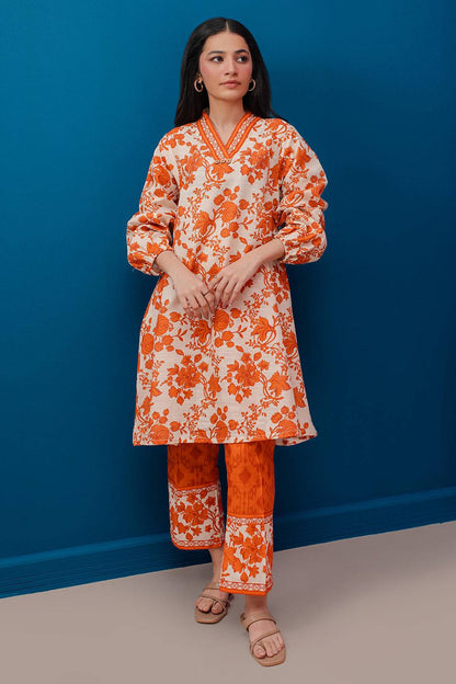 Zellbury | Winter Pret | Kurta Trouser - 3059 by Maria Faisal - Registered Vendor of : Zellbury Women - type : Essential Pret - 100% original wedding dresses