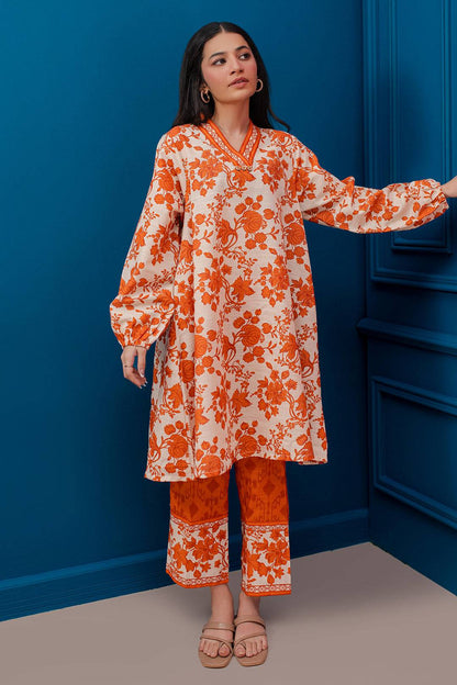 Zellbury | Winter Pret | Kurta Trouser - 3059 by Maria Faisal - Registered Vendor of : Zellbury Women - type : Essential Pret - 100% original wedding dresses