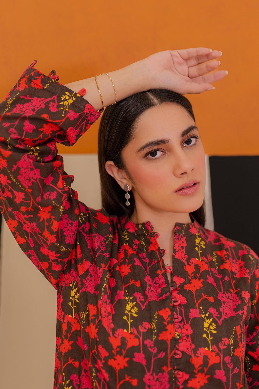 Zellbury | Winter Pret | Kurta Trouser - 3067 - Designer Dress with Intricate embroidery and embellishments. Shop elegent wedding dress at Maria Faisal.