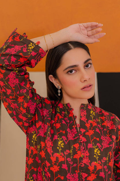 Zellbury | Winter Pret | Kurta Trouser - 3067 by Maria Faisal - Registered Vendor of : Zellbury Women - type : Essential Pret - 100% original wedding dresses