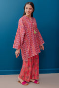 Zellbury | Winter Pret | Kurta Trouser - 3082 - Designer Dress with Intricate embroidery and embellishments. Shop elegent wedding dress at Maria Faisal.
