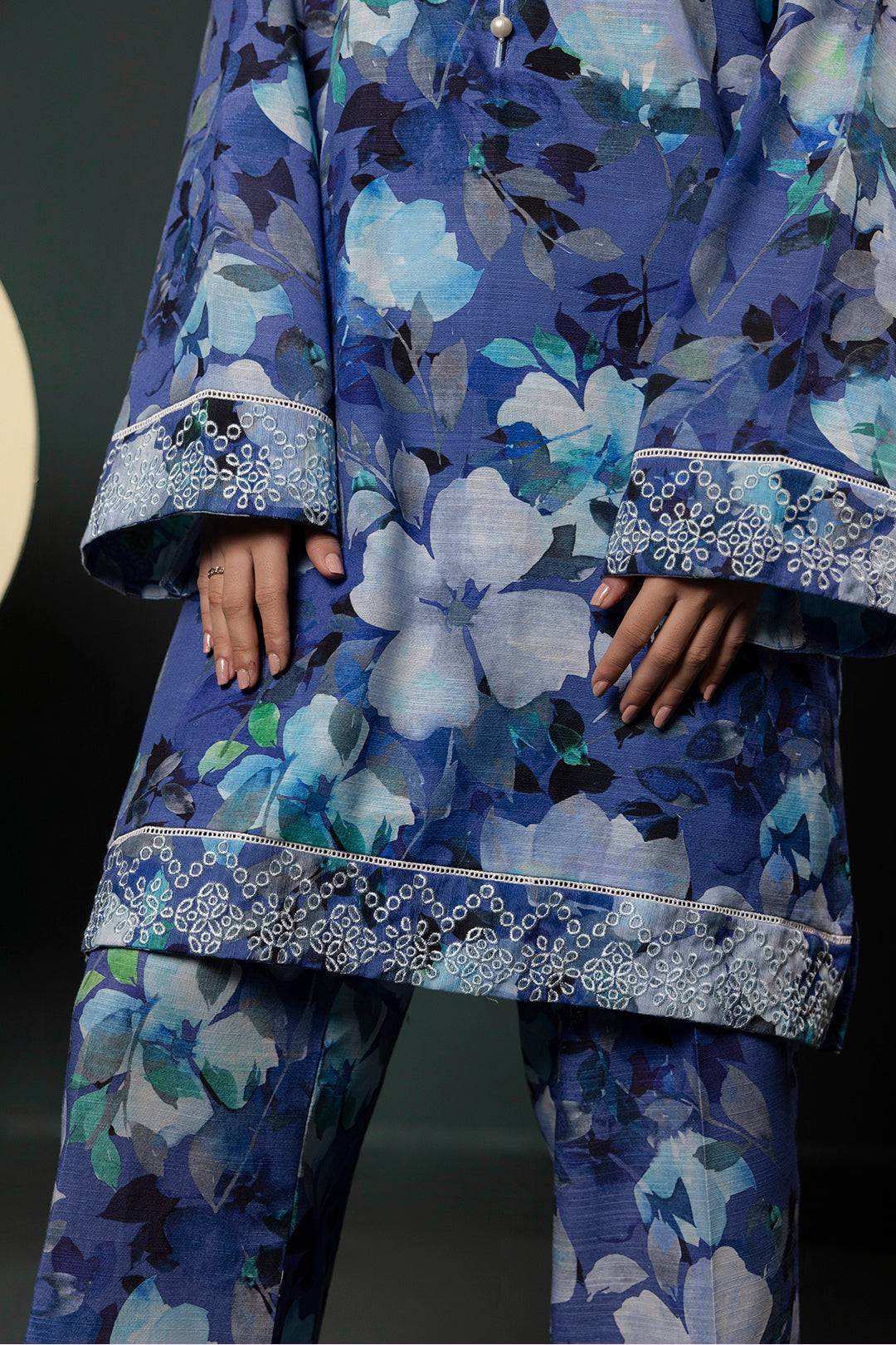 Zellbury | Winter Pret | Kurta Trouser - 3086 by Maria Faisal - Registered Vendor of : Zellbury Women - type : Essential Pret - 100% original wedding dresses