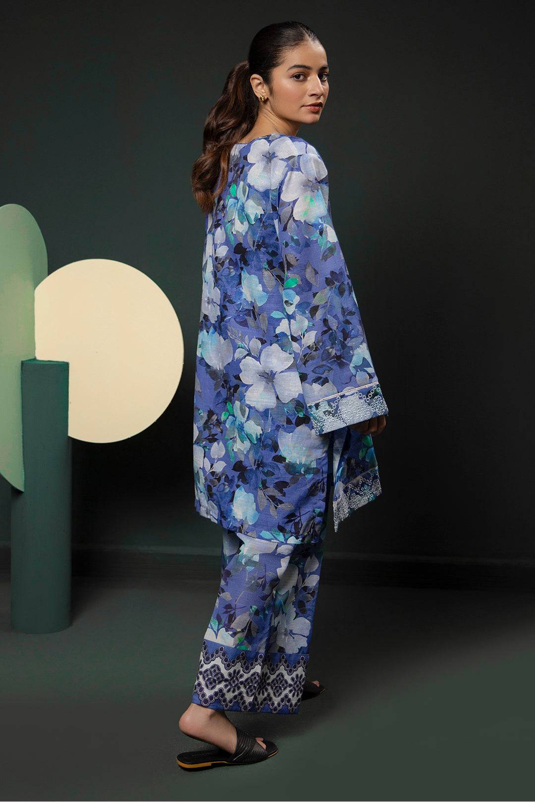 Zellbury | Winter Pret | Kurta Trouser - 3086 by Maria Faisal - Registered Vendor of : Zellbury Women - type : Essential Pret - 100% original wedding dresses