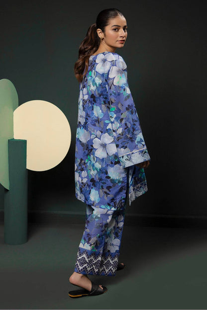 Zellbury | Winter Pret | Kurta Trouser - 3086 by Maria Faisal - Registered Vendor of : Zellbury Women - type : Essential Pret - 100% original wedding dresses