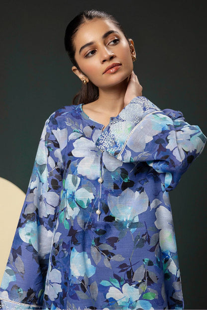 Zellbury | Winter Pret | Kurta Trouser - 3086 by Maria Faisal - Registered Vendor of : Zellbury Women - type : Essential Pret - 100% original wedding dresses