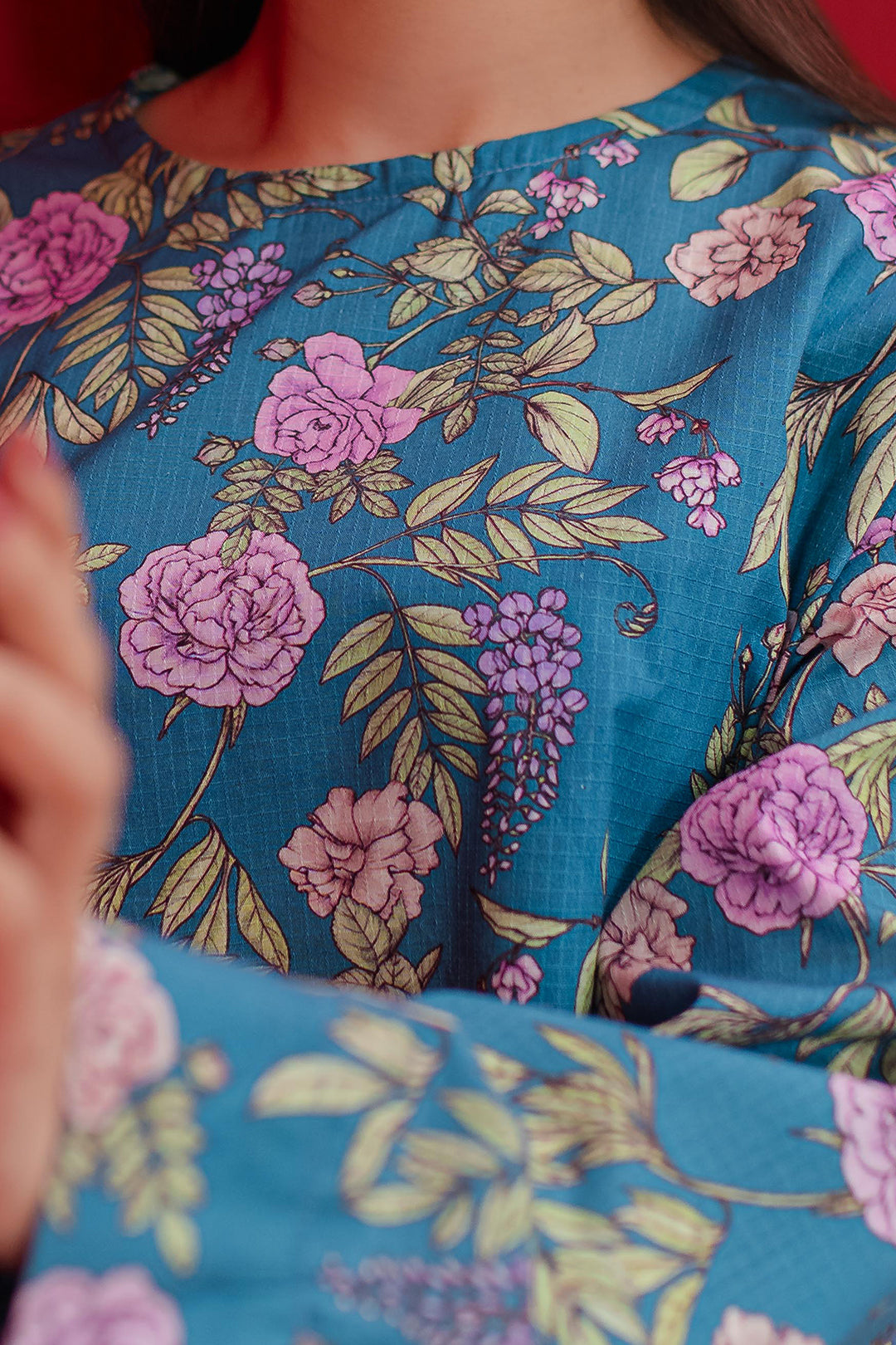 Zellbury | Winter Pret | Kurta Trouser - 3106 - Designer Dress with Intricate embroidery and embellishments. Shop elegent wedding dress at Maria Faisal.