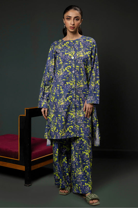 Zellbury | Winter Pret | Kurta Trouser - 3108 by Maria Faisal - Registered Vendor of : Zellbury Women - type : Essential Pret - 100% original wedding dresses