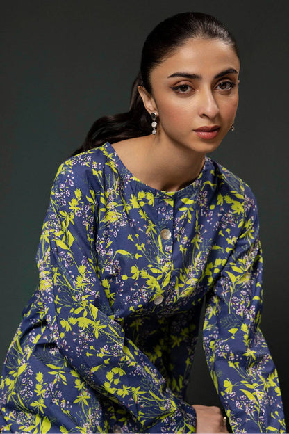 Zellbury | Winter Pret | Kurta Trouser - 3108 by Maria Faisal - Registered Vendor of : Zellbury Women - type : Essential Pret - 100% original wedding dresses