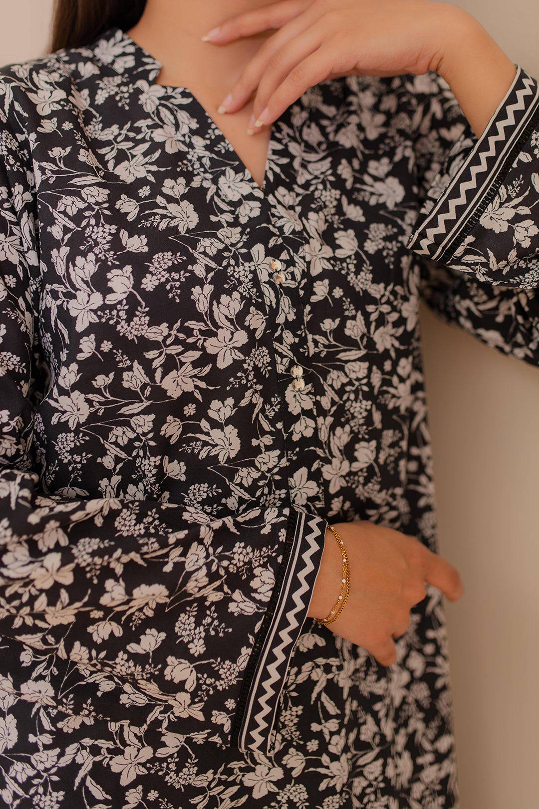 Zellbury | Winter Pret | Kurta Trouser - 3109 by Maria Faisal - Registered Vendor of : Zellbury Women - type : Essential Pret - 100% original wedding dresses