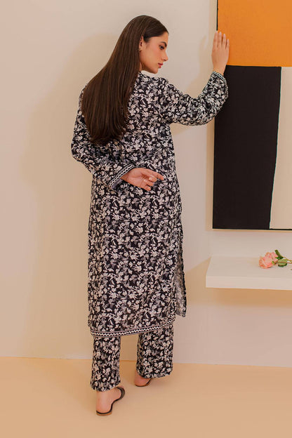 Zellbury | Winter Pret | Kurta Trouser - 3109 by Maria Faisal - Registered Vendor of : Zellbury Women - type : Essential Pret - 100% original wedding dresses