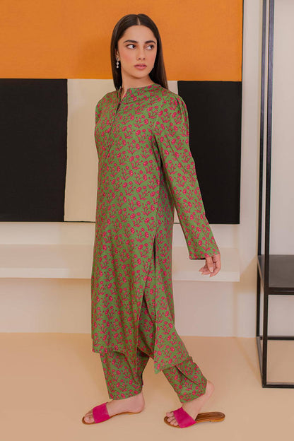 Zellbury | Winter Pret | Kurta Trouser - 3137 by Maria Faisal - Registered Vendor of : Zellbury Women - type : Essential Pret - 100% original wedding dresses