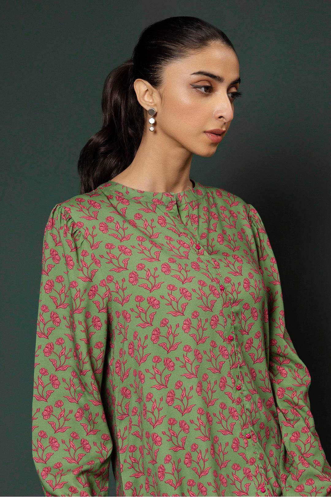 Zellbury | Winter Pret | Kurta Trouser - 3137 by Maria Faisal - Registered Vendor of : Zellbury Women - type : Essential Pret - 100% original wedding dresses