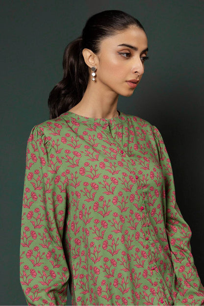 Zellbury | Winter Pret | Kurta Trouser - 3137 by Maria Faisal - Registered Vendor of : Zellbury Women - type : Essential Pret - 100% original wedding dresses