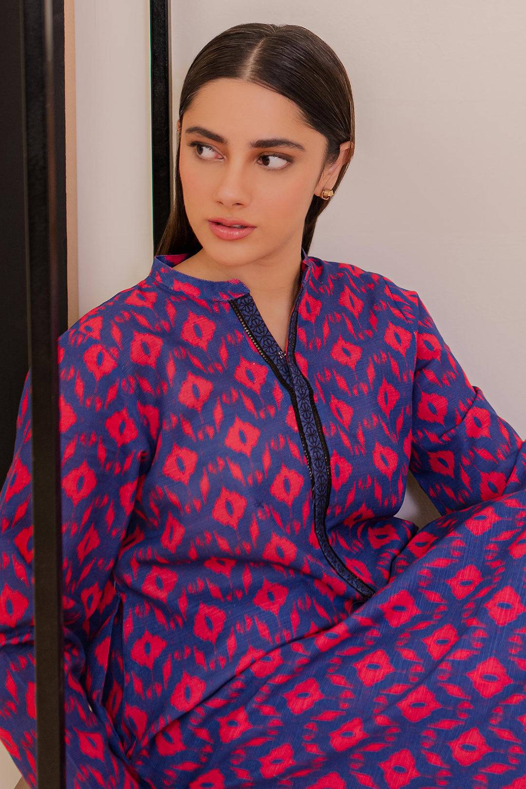 Zellbury | Winter Pret | Kurta Trouser - 3141 by Maria Faisal - Registered Vendor of : Zellbury Women - type : Essential Pret - 100% original wedding dresses