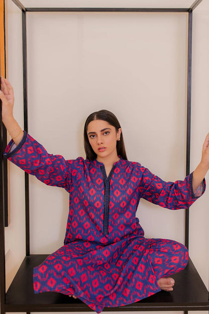 Zellbury | Winter Pret | Kurta Trouser - 3141 by Maria Faisal - Registered Vendor of : Zellbury Women - type : Essential Pret - 100% original wedding dresses