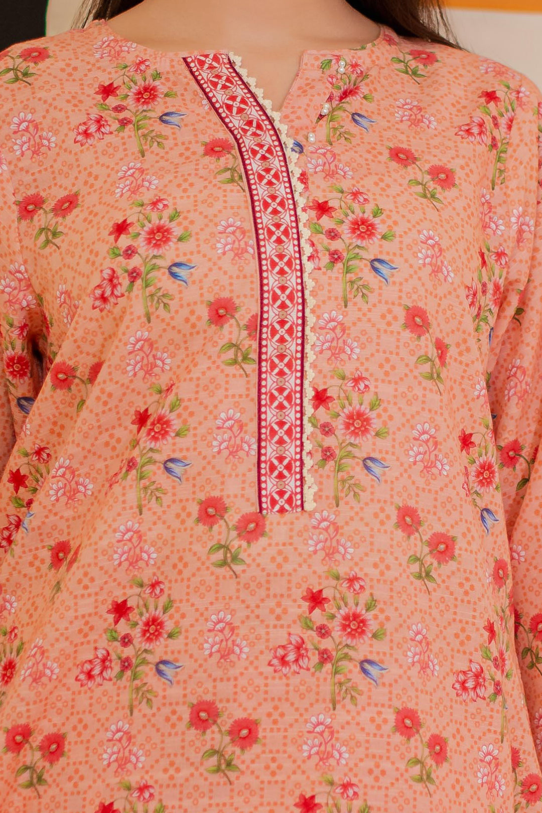 Zellbury | Winter Pret | Kurta Trouser - 3166 - Designer Dress with Intricate embroidery and embellishments. Shop elegent wedding dress at Maria Faisal.