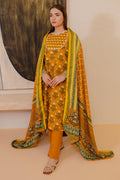 Zellbury | Winter Pret | Kurta Shawl Trouser - 2946 - Designer Dress with Intricate embroidery and embellishments. Shop elegent wedding dress at Maria Faisal.