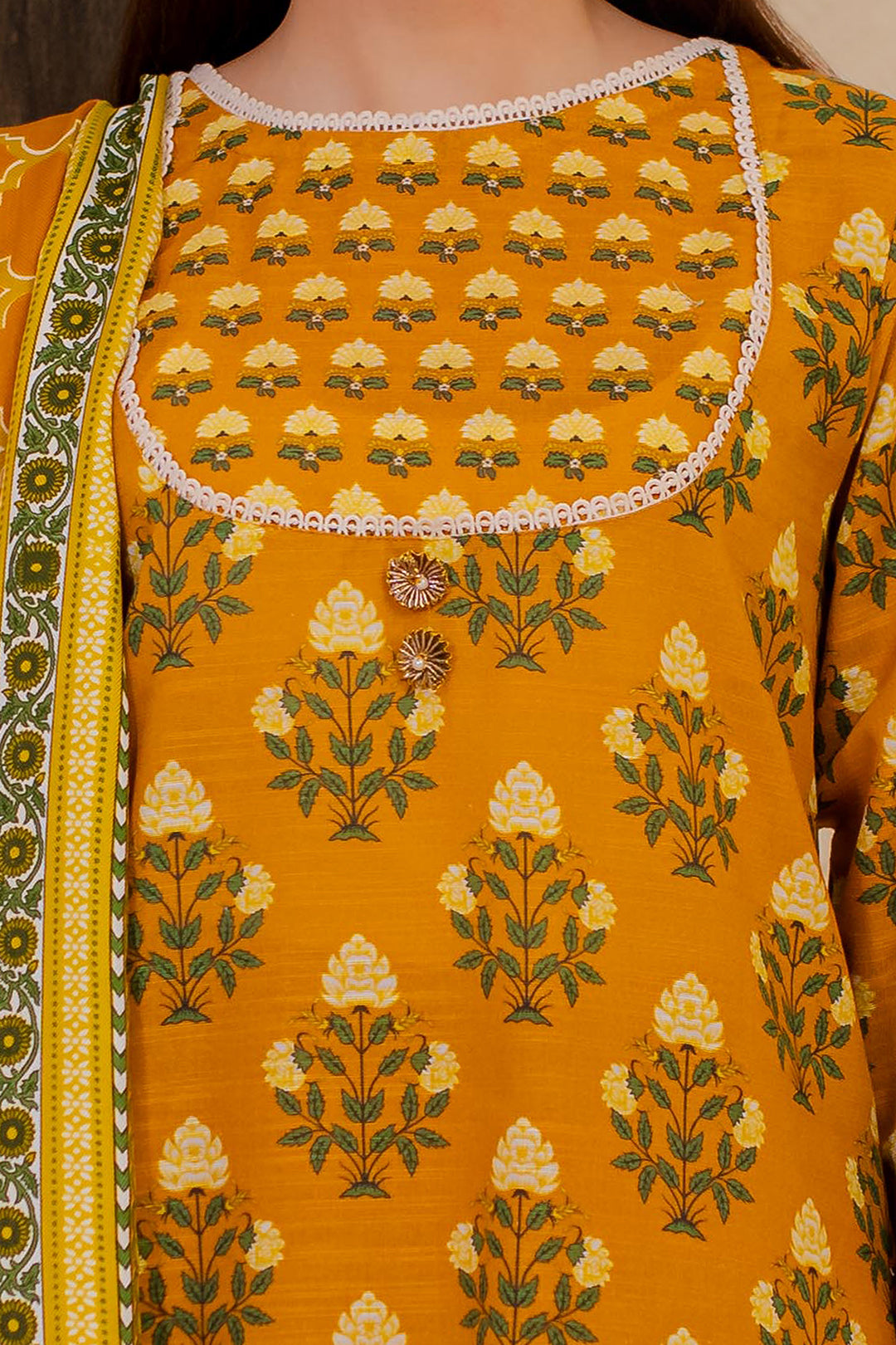 Zellbury | Winter Pret | Kurta Shawl Trouser - 2946 - Designer Dress with Intricate embroidery and embellishments. Shop elegent wedding dress at Maria Faisal.
