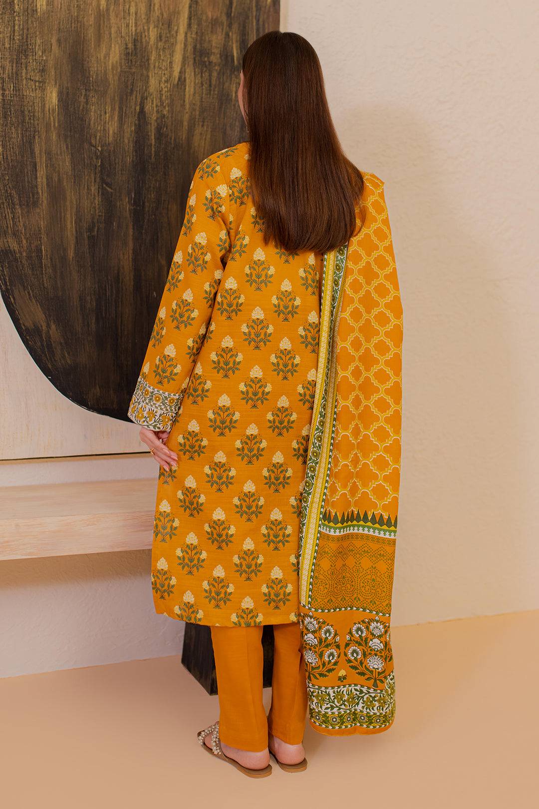 Zellbury | Winter Pret | Kurta Shawl Trouser - 2946 by Maria Faisal - Registered Vendor of : Zellbury Women - type : Essential Pret - 100% original wedding dresses