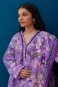 Zellbury | Winter Pret | Kurta Dupatta Trouser - 2948 - Designer Dress with Intricate embroidery and embellishments. Shop elegent wedding dress at Maria Faisal.