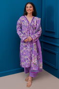 Zellbury | Winter Pret | Kurta Dupatta Trouser - 2948 - Designer Dress with Intricate embroidery and embellishments. Shop elegent wedding dress at Maria Faisal.