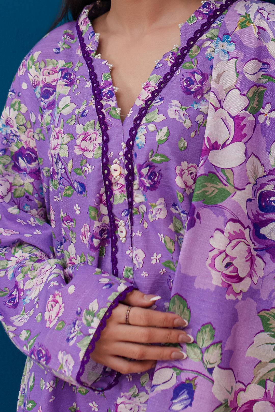 Zellbury | Winter Pret | Kurta Dupatta Trouser - 2948 by Maria Faisal - Registered Vendor of : Zellbury Women - type : Essential Pret - 100% original wedding dresses