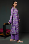 Zellbury | Winter Pret | Kurta Dupatta Trouser - 2948 - Designer Dress with Intricate embroidery and embellishments. Shop elegent wedding dress at Maria Faisal.