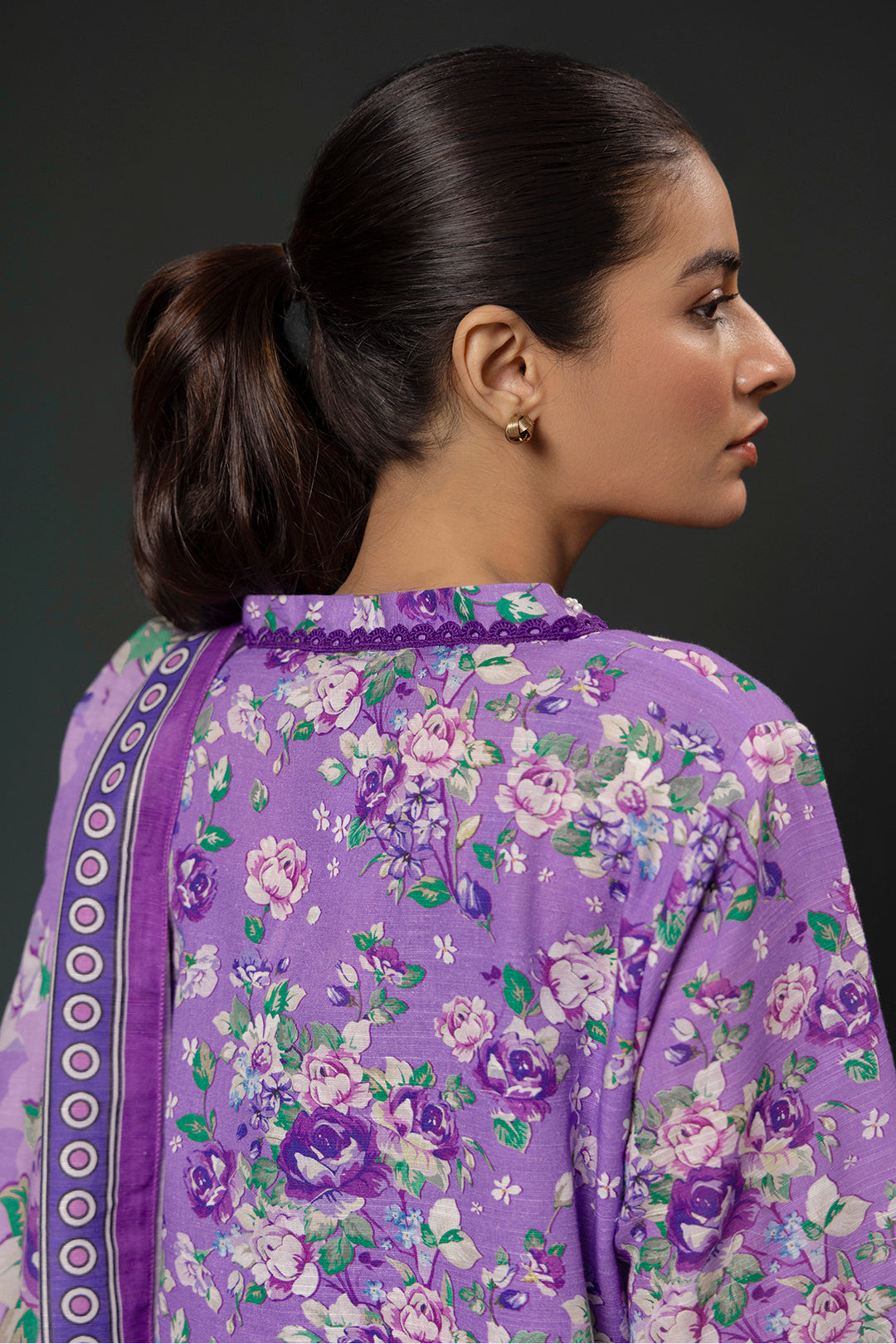 Zellbury | Winter Pret | Kurta Dupatta Trouser - 2948 - Designer Dress with Intricate embroidery and embellishments. Shop elegent wedding dress at Maria Faisal.