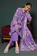 Zellbury | Winter Pret | Kurta Dupatta Trouser - 2948 - Designer Dress with Intricate embroidery and embellishments. Shop elegent wedding dress at Maria Faisal.