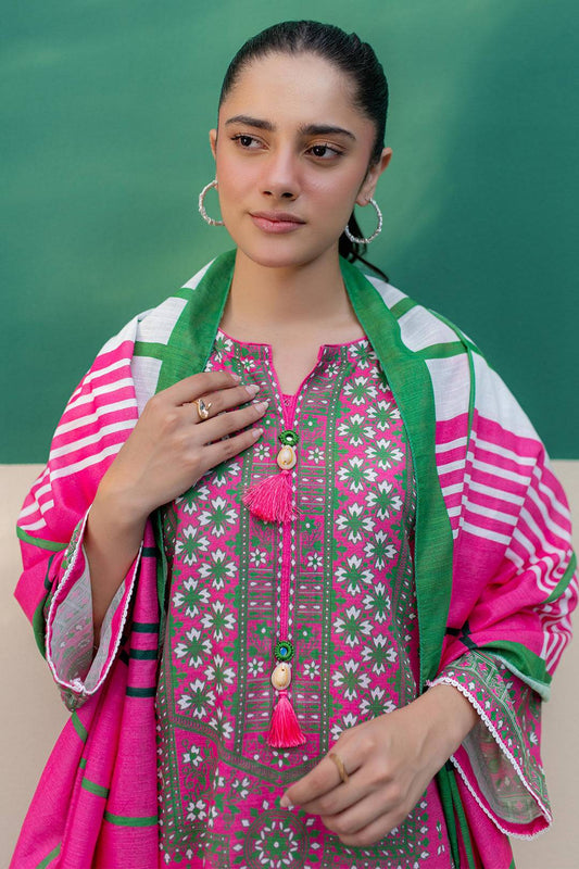 Zellbury | Winter Pret | Kurta Dupatta Trouser - 2949 by Maria Faisal - Registered Vendor of : Zellbury Women - type : Essential Pret - 100% original wedding dresses