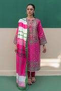 Zellbury | Winter Pret | Kurta Dupatta Trouser - 2949 - Designer Dress with Intricate embroidery and embellishments. Shop elegent wedding dress at Maria Faisal.