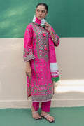 Zellbury | Winter Pret | Kurta Dupatta Trouser - 2949 - Designer Dress with Intricate embroidery and embellishments. Shop elegent wedding dress at Maria Faisal.