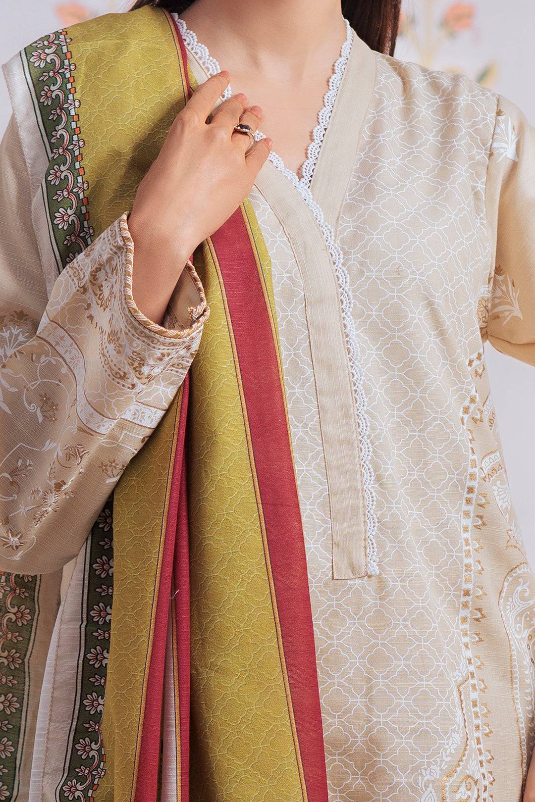 Zellbury | Winter Pret | Embroidered Kurta Dupatta Trouser - 2950 by Maria Faisal - Registered Vendor of : Zellbury Women - type : Essential Pret - 100% original wedding dresses