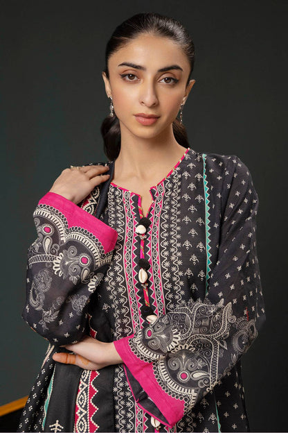 Zellbury | Winter Pret | Kurta Shawl Trouser - 3008 by Maria Faisal - Registered Vendor of : Zellbury Women - type : Essential Pret - 100% original wedding dresses