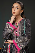 Zellbury | Winter Pret | Kurta Shawl Trouser - 3008 - Designer Dress with Intricate embroidery and embellishments. Shop elegent wedding dress at Maria Faisal.
