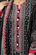 Zellbury | Winter Pret | Kurta Shawl Trouser - 3008 - Designer Dress with Intricate embroidery and embellishments. Shop elegent wedding dress at Maria Faisal.