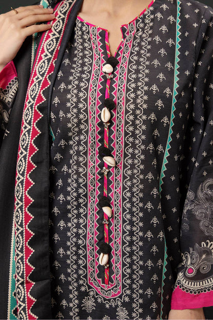 Zellbury | Winter Pret | Kurta Shawl Trouser - 3008 by Maria Faisal - Registered Vendor of : Zellbury Women - type : Essential Pret - 100% original wedding dresses