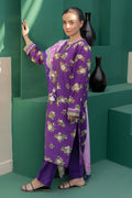 Zellbury | Winter Pret | Kurta Shawl Trouser - 3010 - Designer Dress with Intricate embroidery and embellishments. Shop elegent wedding dress at Maria Faisal.