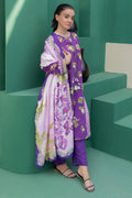 Zellbury | Winter Pret | Kurta Shawl Trouser - 3010 - Designer Dress with Intricate embroidery and embellishments. Shop elegent wedding dress at Maria Faisal.