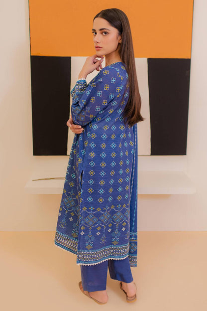Zellbury | Winter Pret | Kurta Dupatta Trouser - 3039 by Maria Faisal - Registered Vendor of : Zellbury Women - type : Essential Pret - 100% original wedding dresses