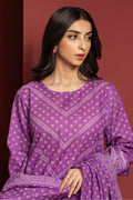 Zellbury | Winter Pret | Kurta Dupatta Trouser - 3072 - Designer Dress with Intricate embroidery and embellishments. Shop elegent wedding dress at Maria Faisal.
