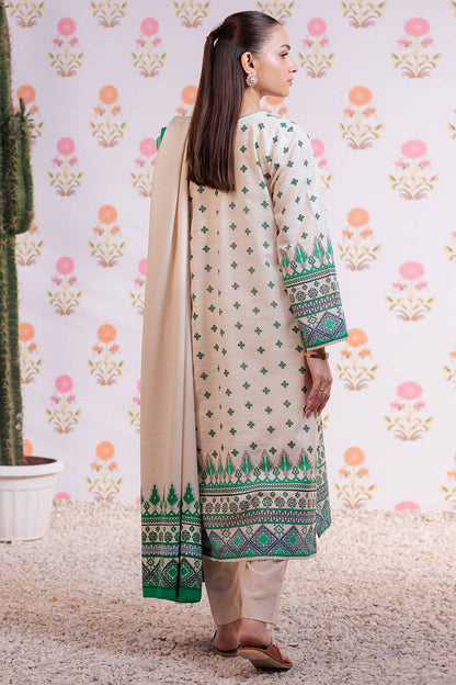 Zellbury | Winter Pret | Embroidered Kurta Dupatta Trouser - 3075 by Maria Faisal - Registered Vendor of : Zellbury Women - type : Essential Pret - 100% original wedding dresses