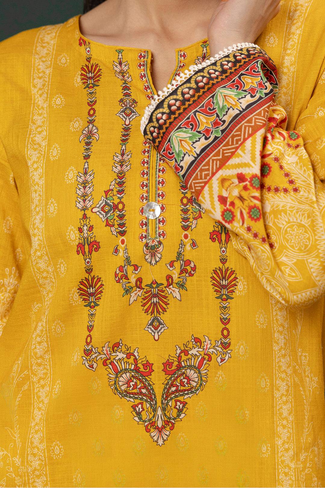 Zellbury | Winter Pret | Kurta Dupatta Trouser - 3151 by Maria Faisal - Registered Vendor of : Zellbury Women - type : Essential Pret - 100% original wedding dresses