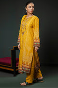 Zellbury | Winter Pret | Kurta Dupatta Trouser - 3151 - Designer Dress with Intricate embroidery and embellishments. Shop elegent wedding dress at Maria Faisal.
