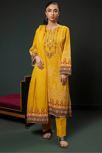 Zellbury | Winter Pret | Kurta Dupatta Trouser - 3151 by Maria Faisal - Registered Vendor of : Zellbury Women - type : Essential Pret - 100% original wedding dresses