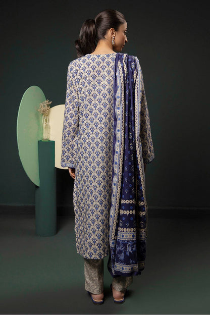 Zellbury | Winter Pret | Kurta Shawl Trouser - 3153 by Maria Faisal - Registered Vendor of : Zellbury Women - type : Essential Pret - 100% original wedding dresses