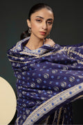 Zellbury | Winter Pret | Kurta Shawl Trouser - 3153 - Designer Dress with Intricate embroidery and embellishments. Shop elegent wedding dress at Maria Faisal.